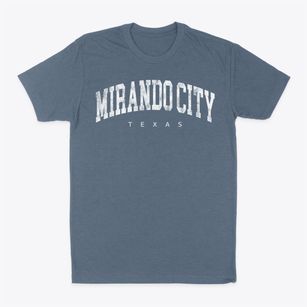 Mirando City Texas Urban Vibe Classic Dad T-Shirt
