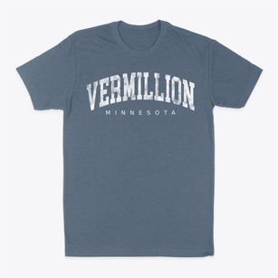Vermillion Minnesota Urban Vibe Classic Dad T-Shirt
