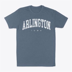 Arlington Iowa Urban Vibe Classic Dad T-Shirt