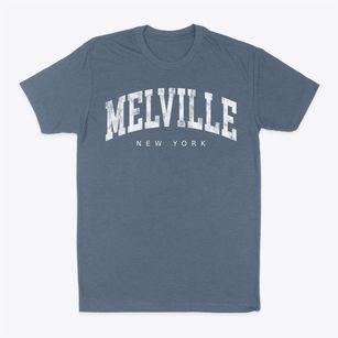 Melville New York Urban Vibe Classic Dad T-Shirt