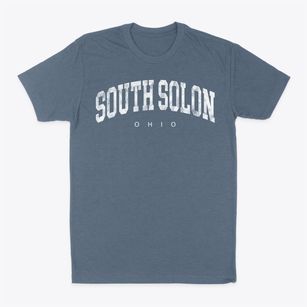 South Solon Ohio Urban Vibe Classic Dad T-Shirt