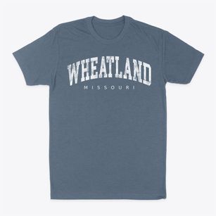 Wheatland Missouri Urban Vibe Classic Dad T-Shirt