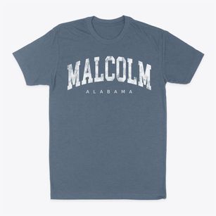Malcolm Alabama Urban Vibe Classic Dad T-Shirt