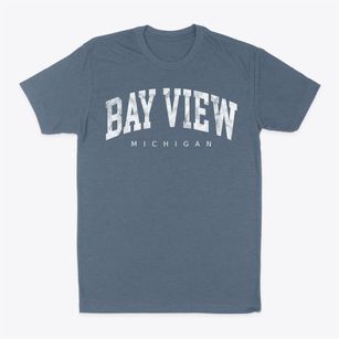 Bay View Michigan Urban Vibe Classic Dad T-Shirt