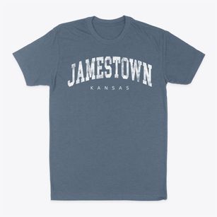 Jamestown Kansas Urban Vibe Classic Dad T-Shirt