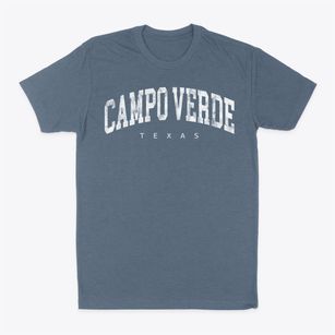 Campo Verde Texas Urban Vibe Classic Dad T-Shirt