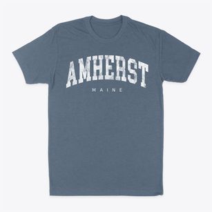 Amherst Maine Urban Vibe Classic Dad T-Shirt