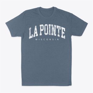 La Pointe Wisconsin Urban Vibe Classic Dad T-Shirt