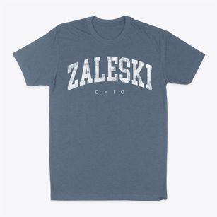Zaleski Ohio Urban Vibe Classic Dad T-Shirt
