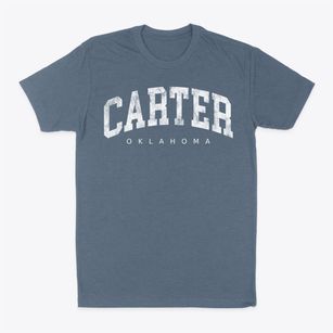 Carter Oklahoma Urban Vibe Classic Dad T-Shirt