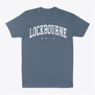 Lockbourne Ohio Urban Vibe Classic Dad T-Shirt