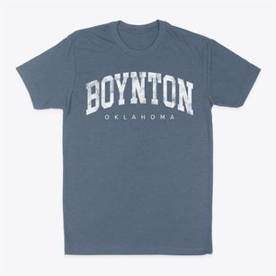 Boynton Oklahoma Urban Vibe Classic Dad T-Shirt