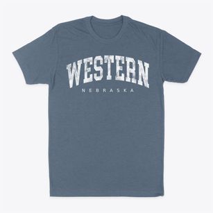 Western Nebraska Urban Vibe Classic Dad T-Shirt