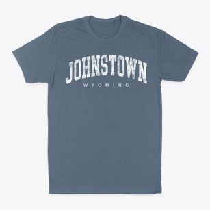 Johnstown Wyoming Urban Vibe Classic Dad T-Shirt