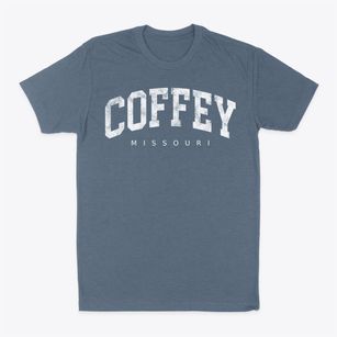 Coffey Missouri Urban Vibe Classic Dad T-Shirt