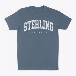 Sterling Illinois Urban Vibe Classic Dad T-Shirt