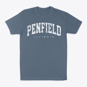 Penfield Illinois Urban Vibe Classic Dad T-Shirt