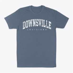Downsville Louisiana Urban Vibe Classic Dad T-Shirt