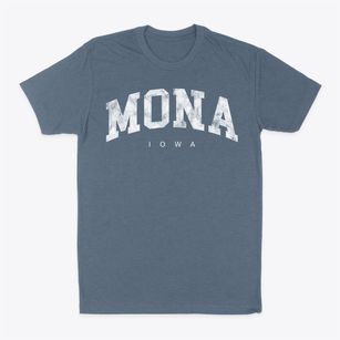 Mona Iowa Urban Vibe Classic Dad T-Shirt