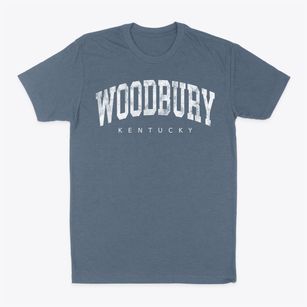 Woodbury Kentucky Urban Vibe Classic Dad T-Shirt