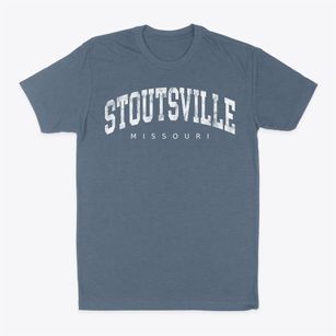 Stoutsville Missouri Urban Vibe Classic Dad T-Shirt