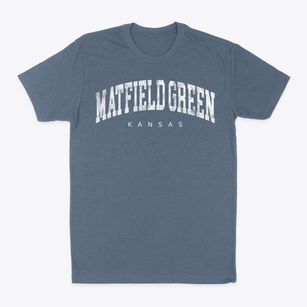 Matfield Green Kansas Urban Vibe Classic Dad T-Shirt