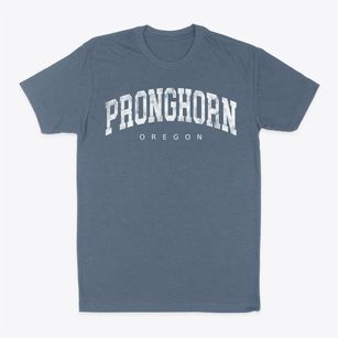 Pronghorn Oregon Urban Vibe Classic Dad T-Shirt