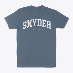 Snyder Texas Urban Vibe Classic Dad T-Shirt