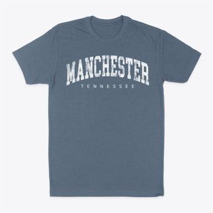 Manchester Tennessee Urban Vibe Classic Dad T-Shirt