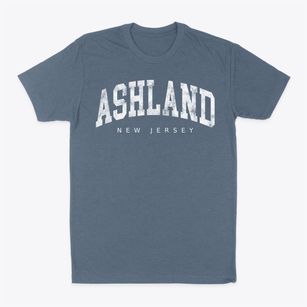 Ashland New Jersey Urban Vibe Classic Dad T-Shirt