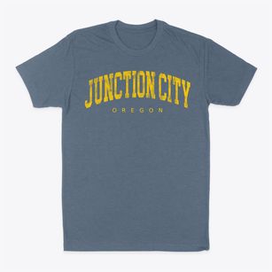 Junction City Oregon Urban Vibe Classic Dad T-Shirt