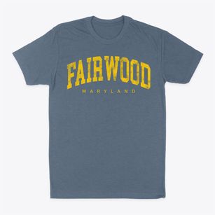 Fairwood Maryland Urban Vibe Classic Dad T-Shirt