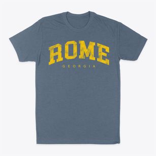 Rome Georgia Urban Vibe Classic Dad T-Shirt