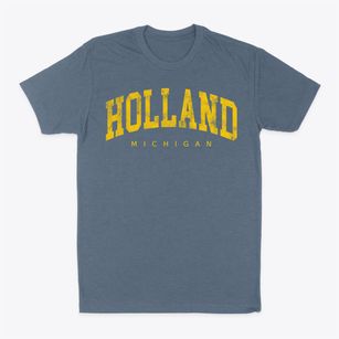 Holland Michigan Urban Vibe Classic Dad T-Shirt