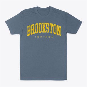 Brookston Indiana Urban Vibe Classic Dad T-Shirt