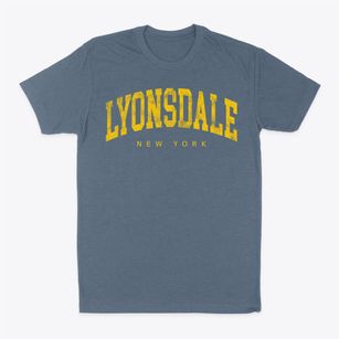 Lyonsdale New York Urban Vibe Classic Dad T-Shirt