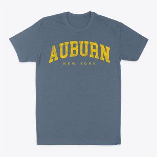 Auburn New York Urban Vibe Classic Dad T-Shirt