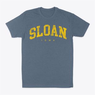 Sloan Iowa Urban Vibe Classic Dad T-Shirt