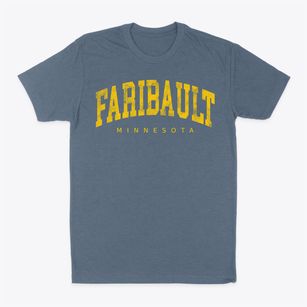 Faribault Minnesota Urban Vibe Classic Dad T-Shirt