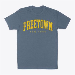Freetown New York Urban Vibe Classic Dad T-Shirt