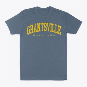 Grantsville Maryland Urban Vibe Classic Dad T-Shirt