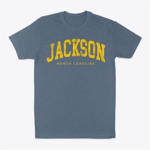 Jackson North Carolina Urban Vibe Classic Dad T-Shirt