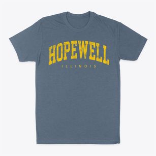 Hopewell Illinois Urban Vibe Classic Dad T-Shirt