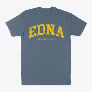 Edna Kansas Urban Vibe Classic Dad T-Shirt