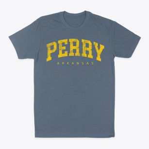 Perry Arkansas Urban Vibe Classic Dad T-Shirt