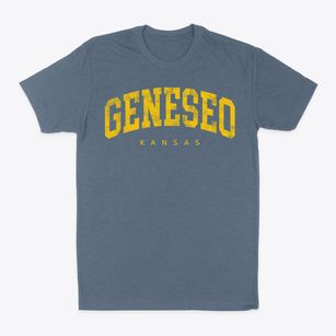 Geneseo Kansas Urban Vibe Classic Dad T-Shirt