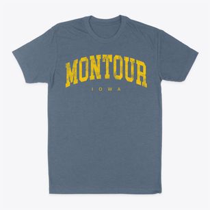 Montour Iowa Urban Vibe Classic Dad T-Shirt