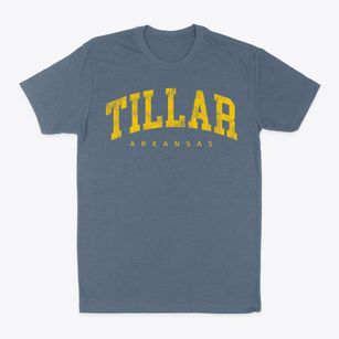 Tillar Arkansas Urban Vibe Classic Dad T-Shirt