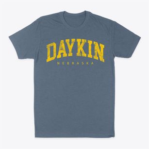 Daykin Nebraska Urban Vibe Classic Dad T-Shirt