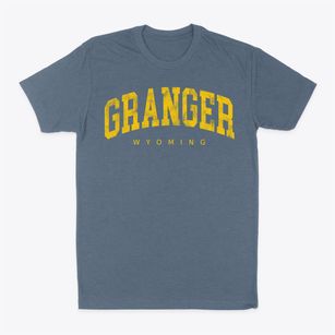 Granger Wyoming Urban Vibe Classic Dad T-Shirt